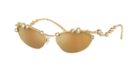 Swarovski SK7016 L (56 - 19) with Gold lenses and Gold frame