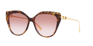 メガネ FENDI FW25 Maison Fendi - FE50121I - 052 (FE50121I 052) マルチカラー FENDI(フェンディ) メガネ(レディース) アイウェア