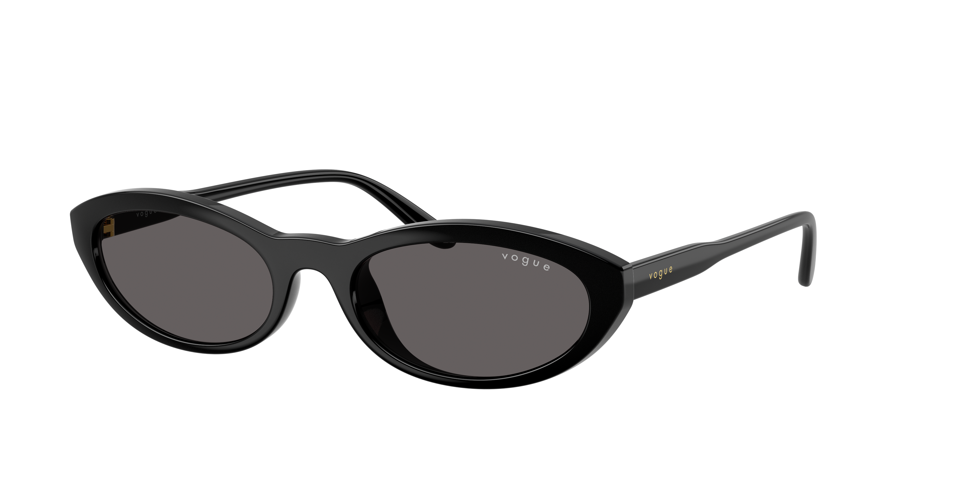 Vogue Eyewear Woman Sunglass VO5697SU -  Frame color: Black, Lens color: Black Smoke