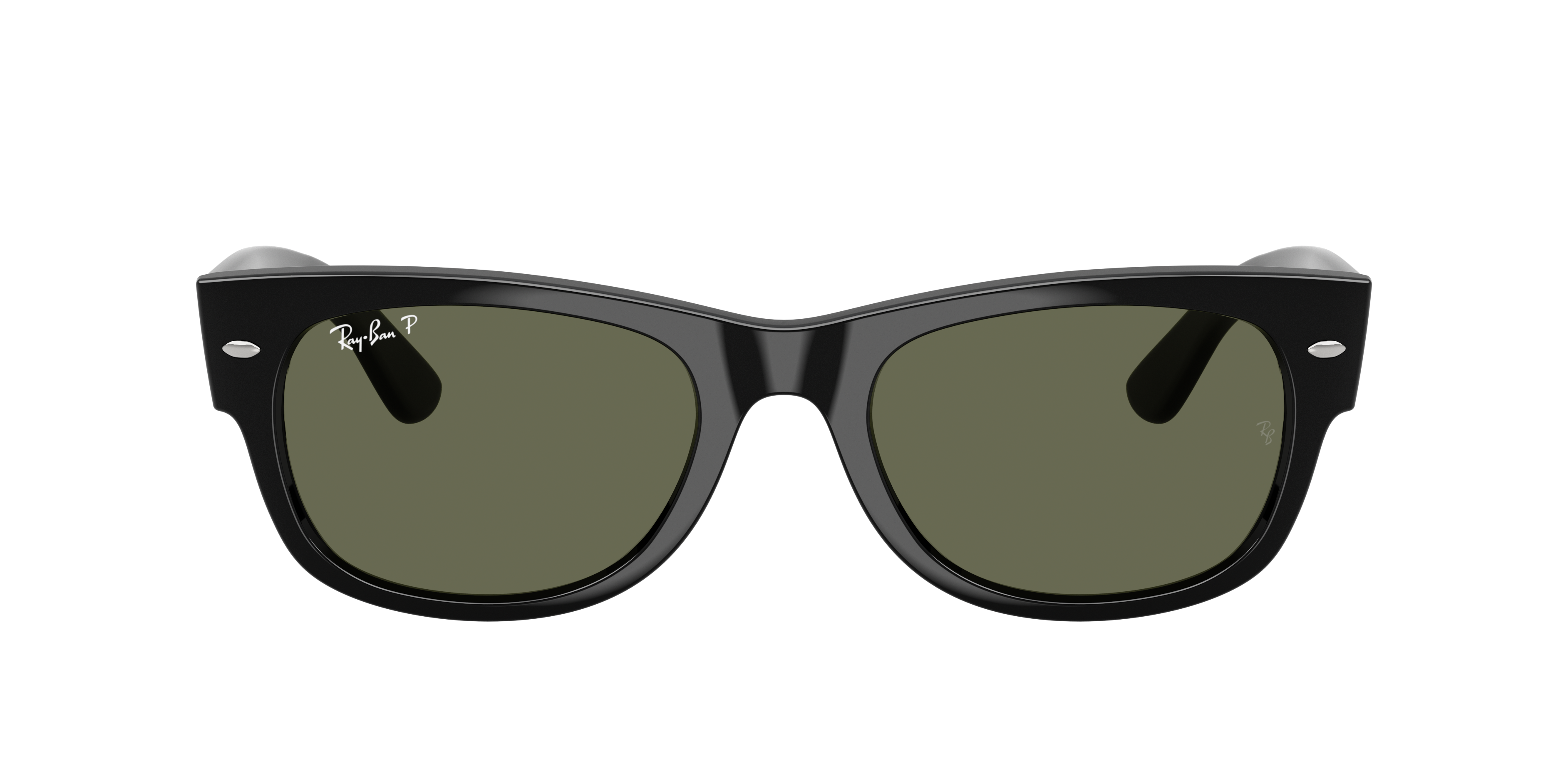 Ray-Ban RB0832S Mega Wayfarer II XL (55 - 21) with Green lenses