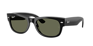 Ray-Ban RB2140 Original Wayfarer Classic L (50 - 22) with Green
