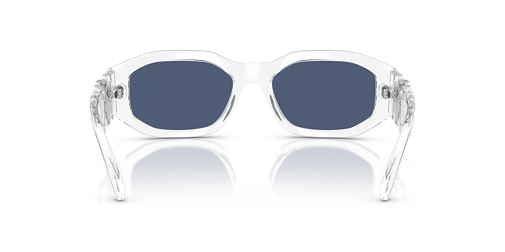 Versace VE4361 Biggie M (53 - 18) with Blue lenses and  display picture 1