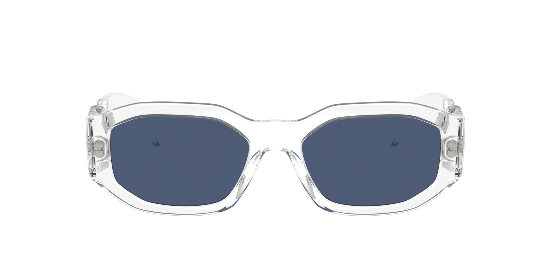 Versace VE4361 Biggie M (53 - 18) with Blue lenses and  display picture 2