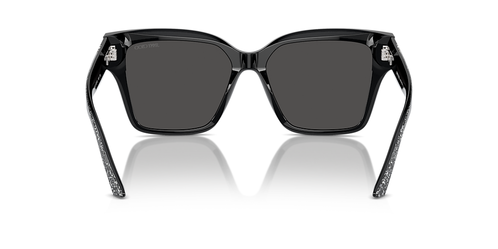 Jimmy Choo JC5003 M (55 - 16) with Grey lenses and Black
