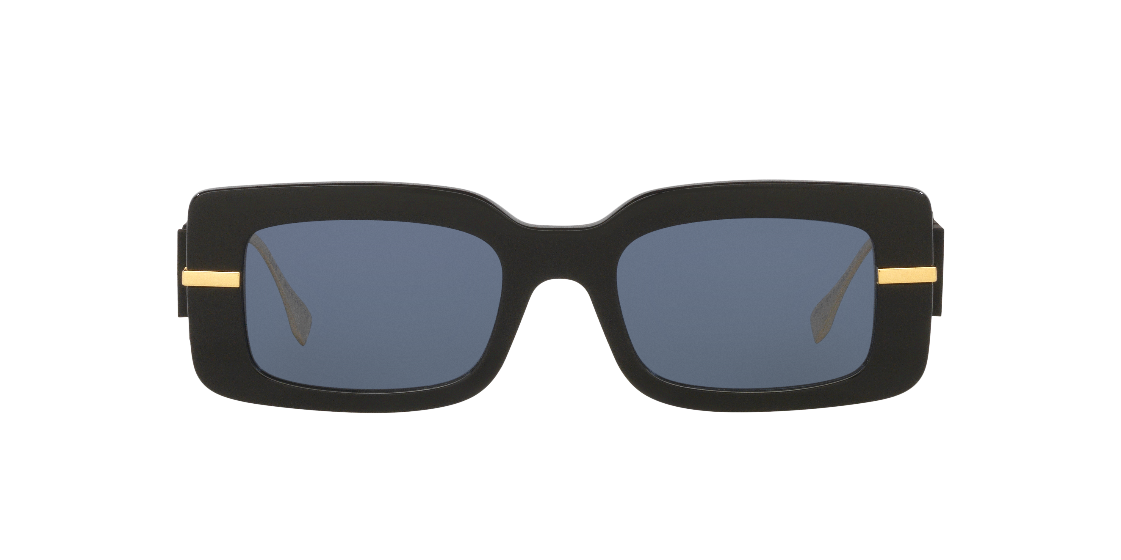 Fendi Fe40133I XS (51 - 20) with Blue lenses and Black frame