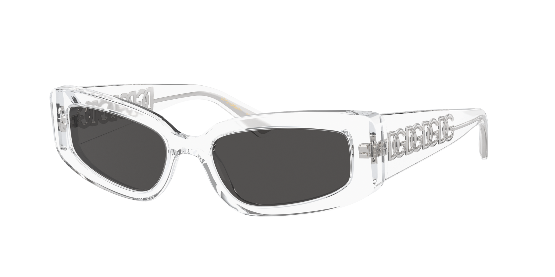 Dolce & Gabbana clear frame light sunglasses with case Amazon.com: Dolce & Gabbana DG5102-3133 Eyeglass Frame  main image 3