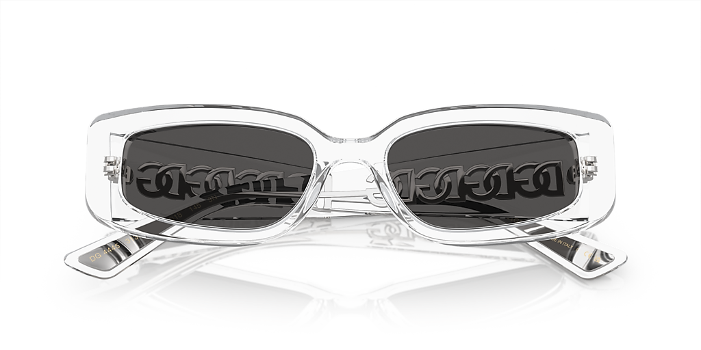 Dolce&Gabbana DG4445 S (54 - 18) with Grey lenses and  display picture 3