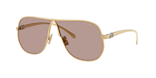 Miu Miu MU 52YS L (54 - 21) with Pink lenses and Gold frame
