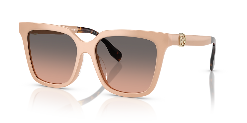 TORY BURCH TY7212D Milky Pink - Women Sunglasses, Brown Gradient Lens
