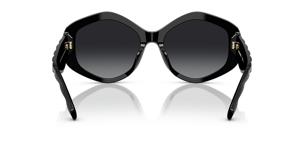 TORY BURCH TY7217U Black - Women Sunglasses, Grey Gradient Polar Lens