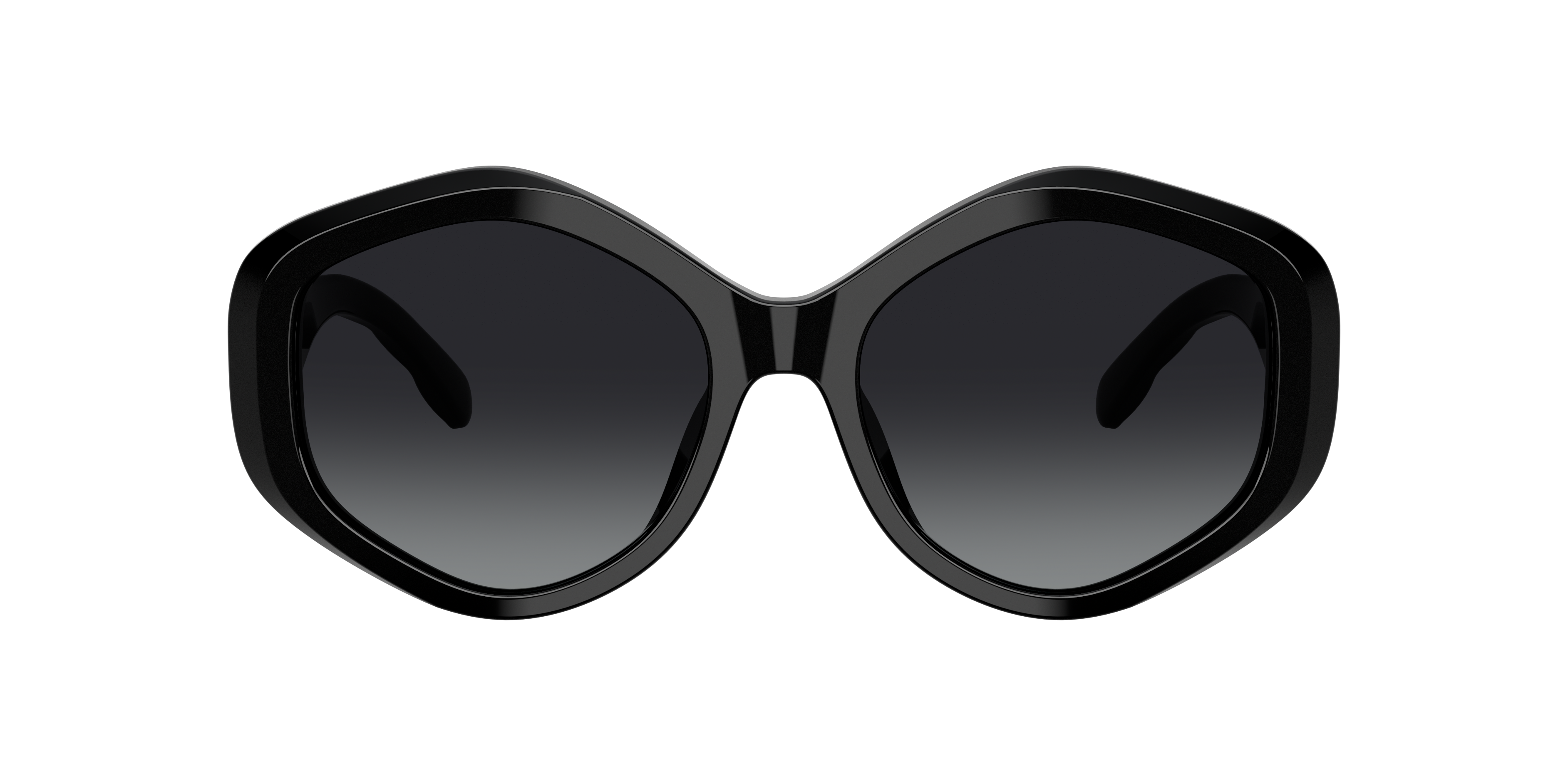 Tory Burch Woman Sunglass Ty7217u In Grey Gradient Polar