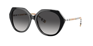 Burberry JB4386 Kids L (40 - 27) with Grey lenses and Brown