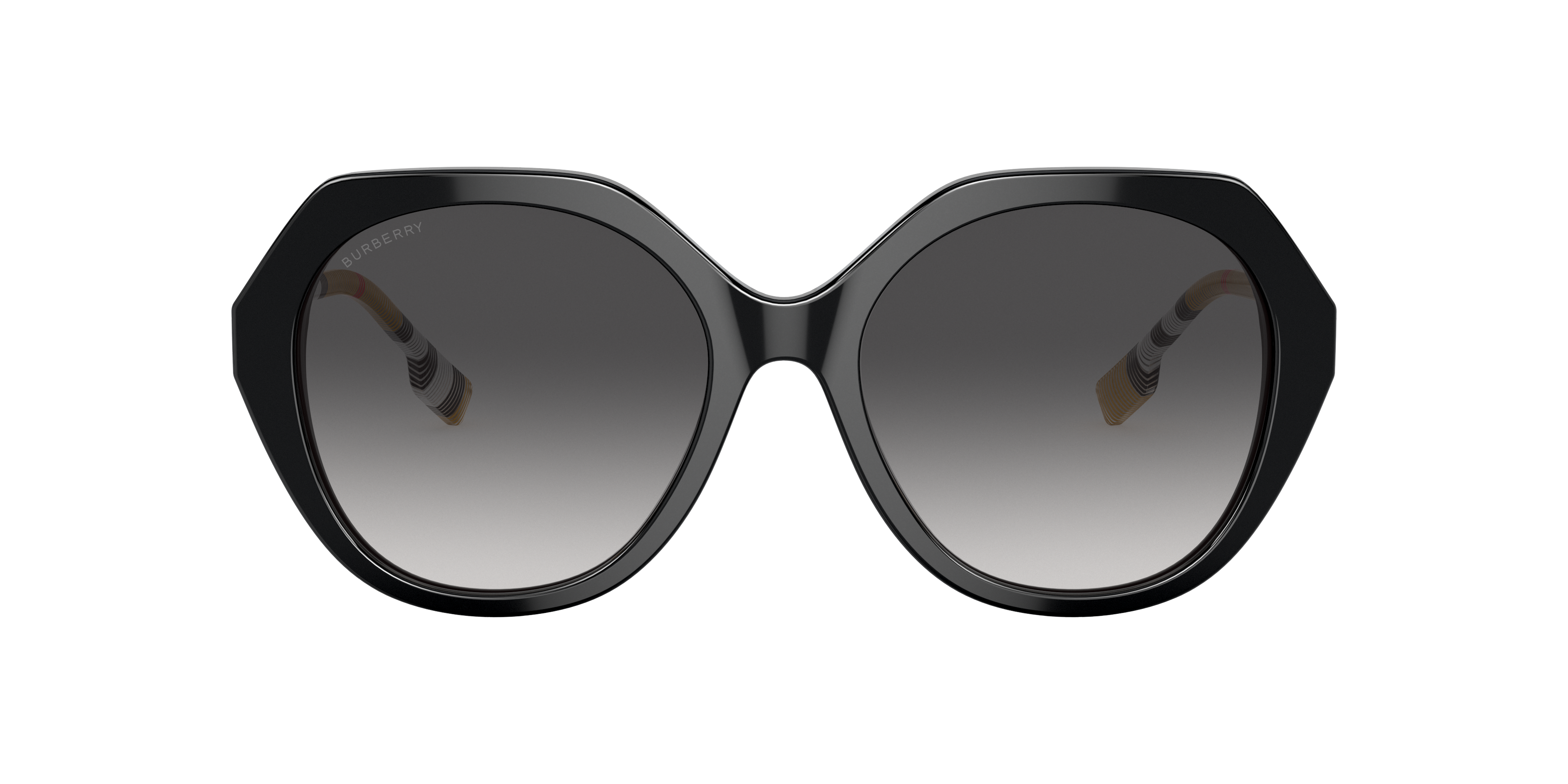 Burberry BE4375F Vanessa XL (57 - 18) with Grey lenses and