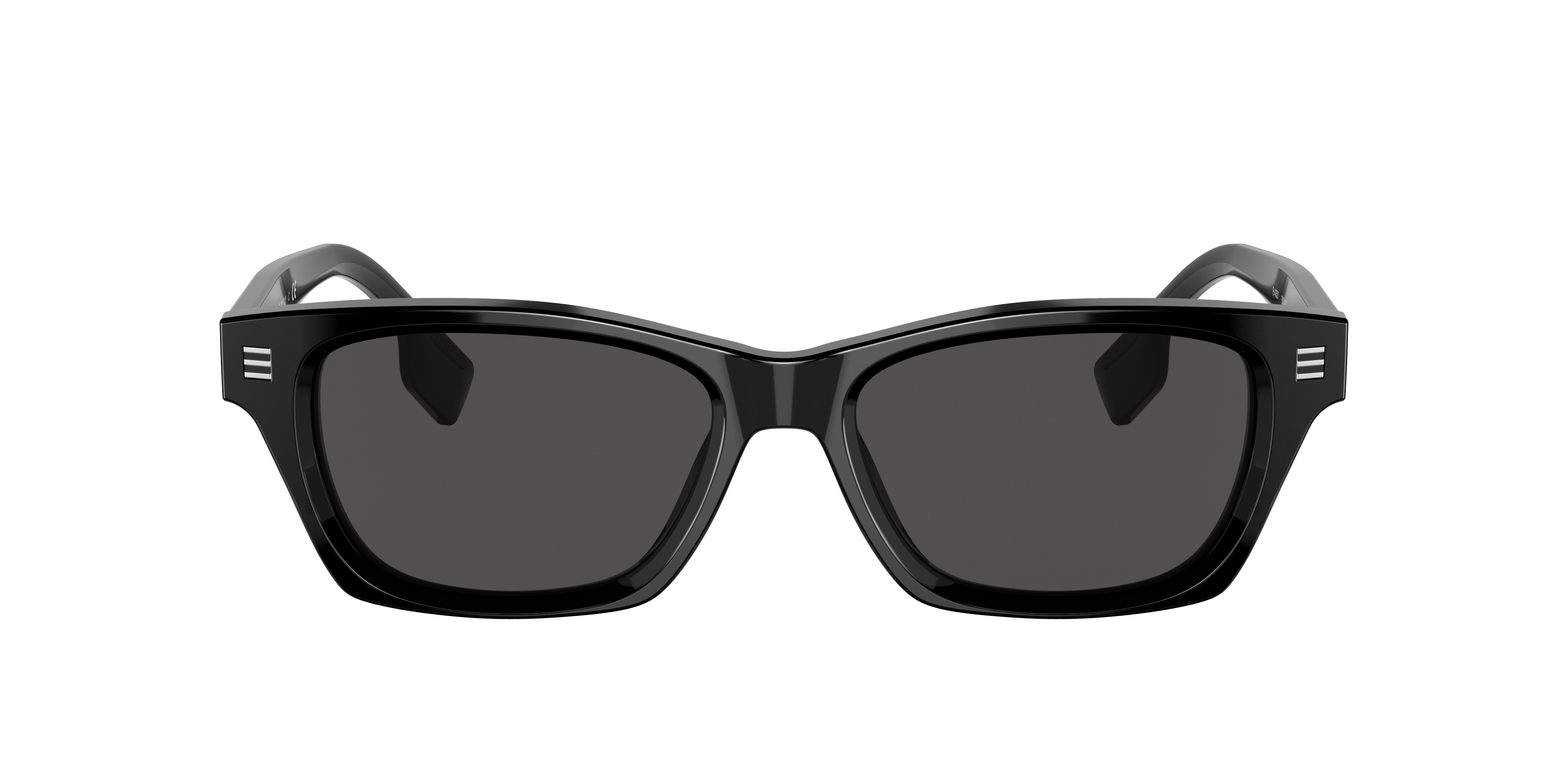 BURBERRY サングラス B4357 Burberry™ Kennedy BE4357F Rectangle Sunglasses | EyeOns.com