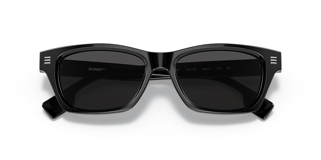 Burberry BE4357 Kennedy L (53 - 17) with Grey lenses and