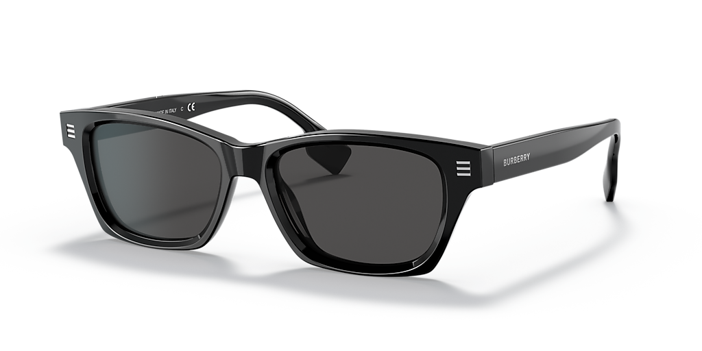 Burberry BE4357 Kennedy L (53 - 17) with Grey lenses and