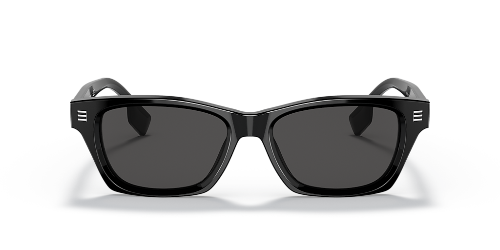 Burberry BE4357 Kennedy L (53 - 17) with Grey lenses and