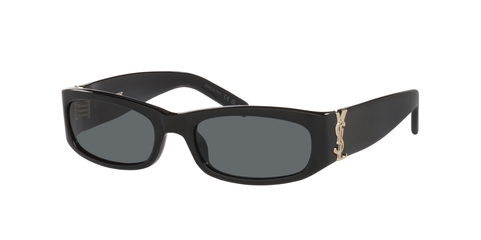 Saint Laurent SLM152 S (55 - 19) with Black lenses and Black  display picture 1