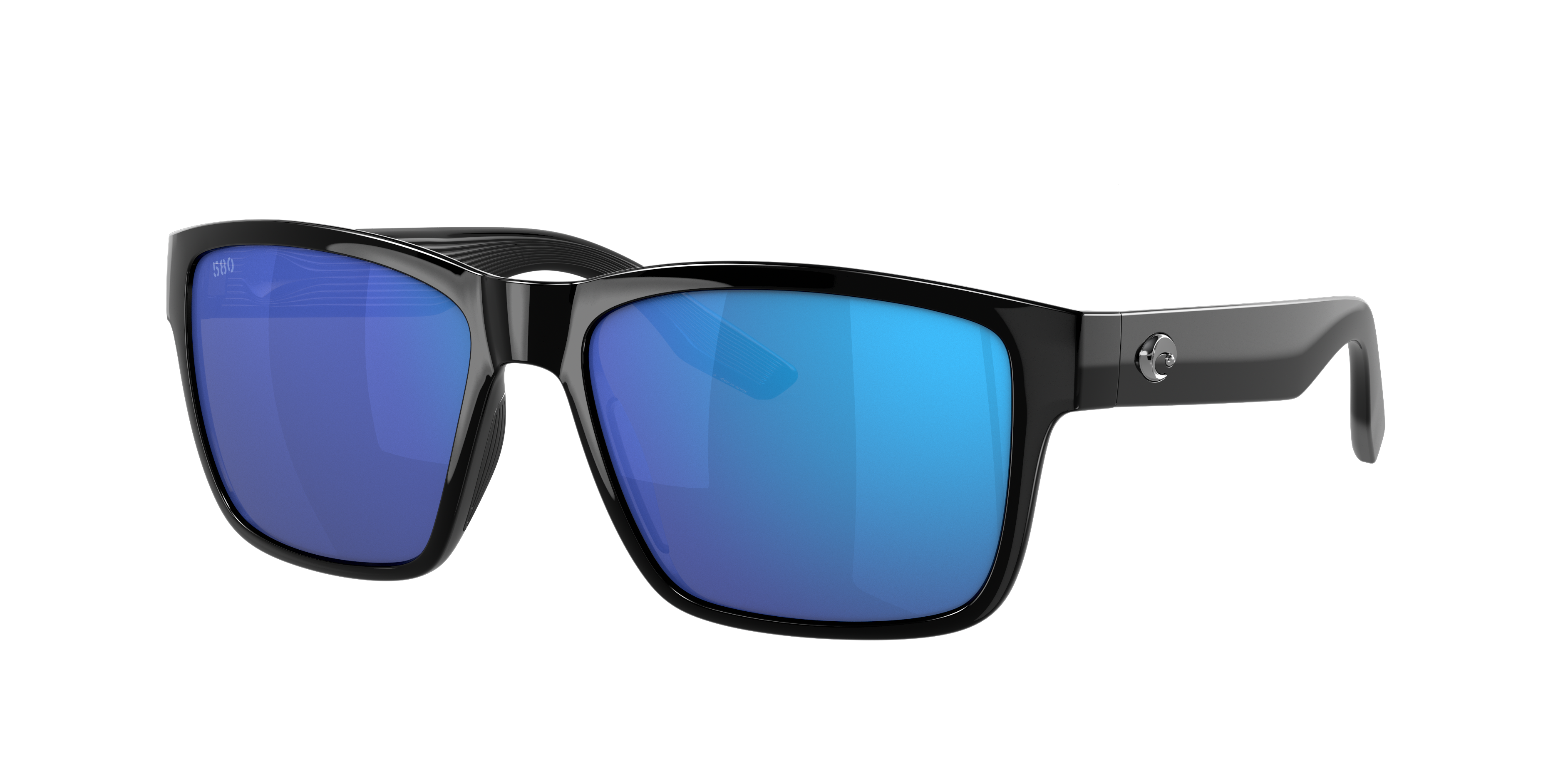 Costa Paunch XL (57 - 16) with Blue lenses and Black frame