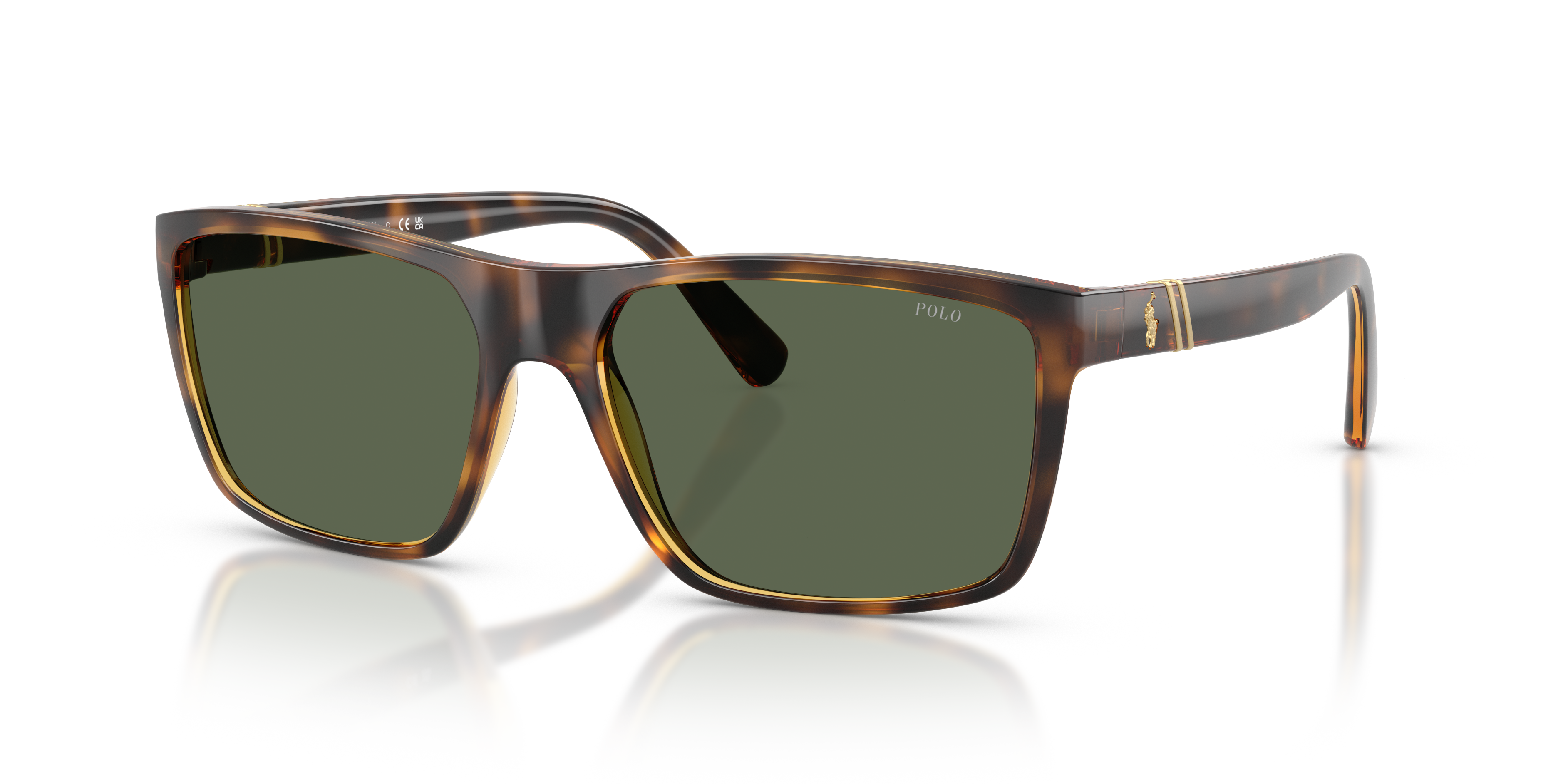 Polo Ralph Lauren PH4133 XL (59 - 17) with Green lenses and