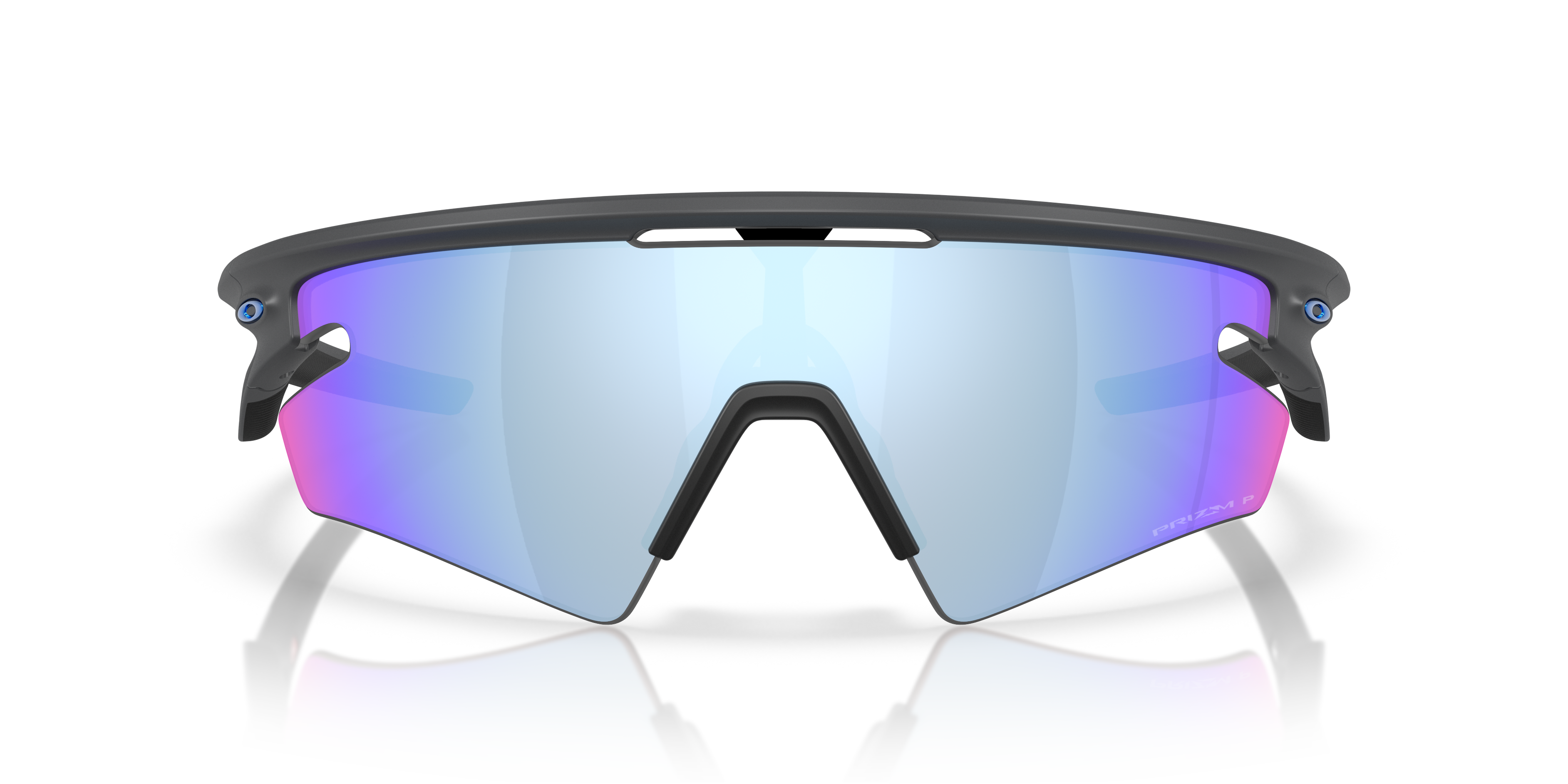 内永　OAKLEY サングラス Sphaera Slash Oakley Sphaera™ Slash L (36 - 136) with Blue lenses and Grey frame