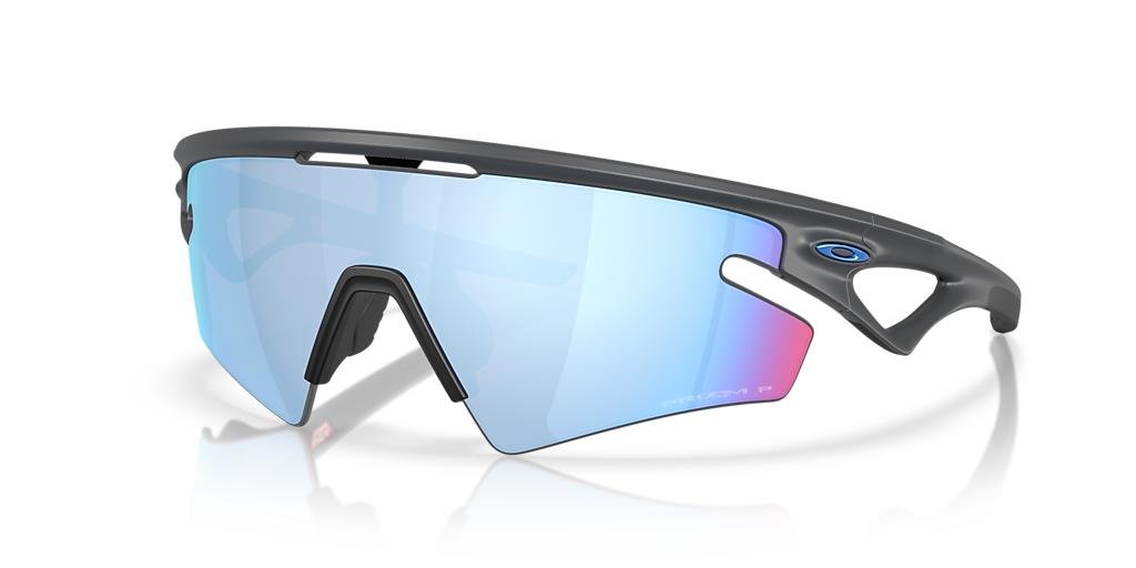 Oakley Sphaera™ Slash L (36 - 136) with Blue lenses and Grey frame