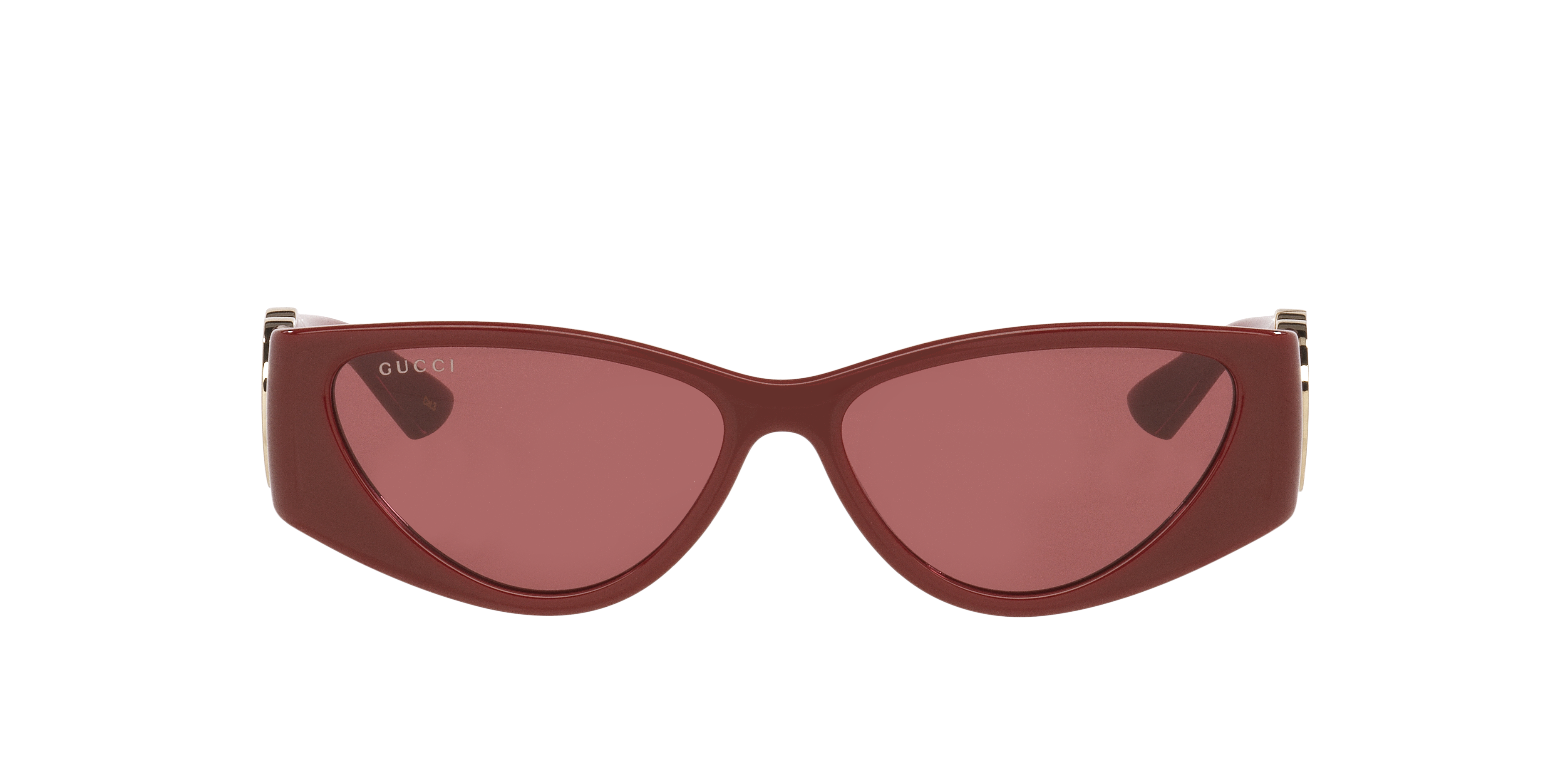 Gucci GG1824S M (55 - 14) with Red lenses and Red frame | Sunglass