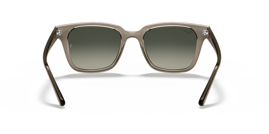 Ray-Ban RB4323 L (51 - 20) with Grey lenses and Grey frame