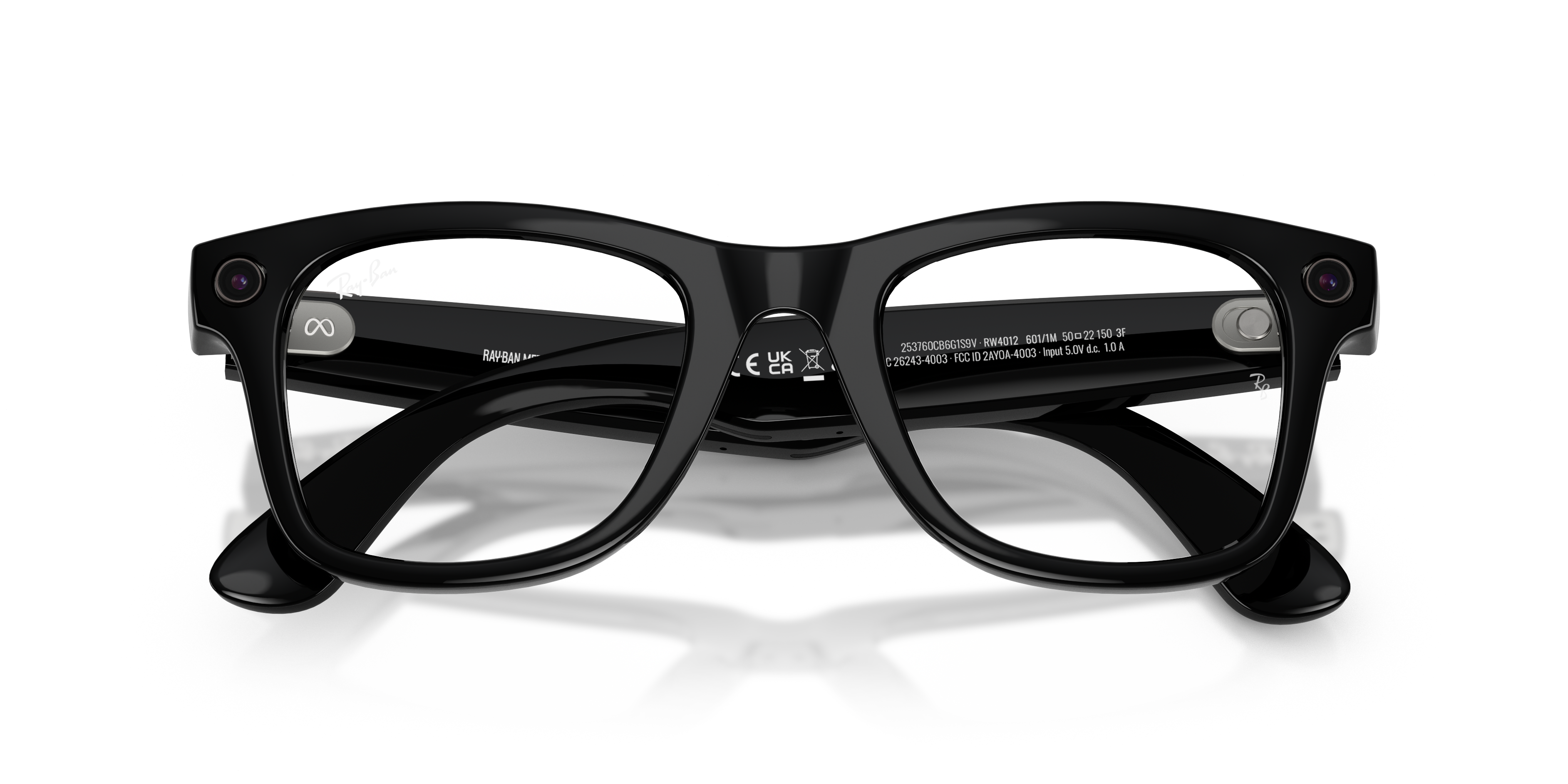 RW4012 Ray-Ban | Meta Wayfarer