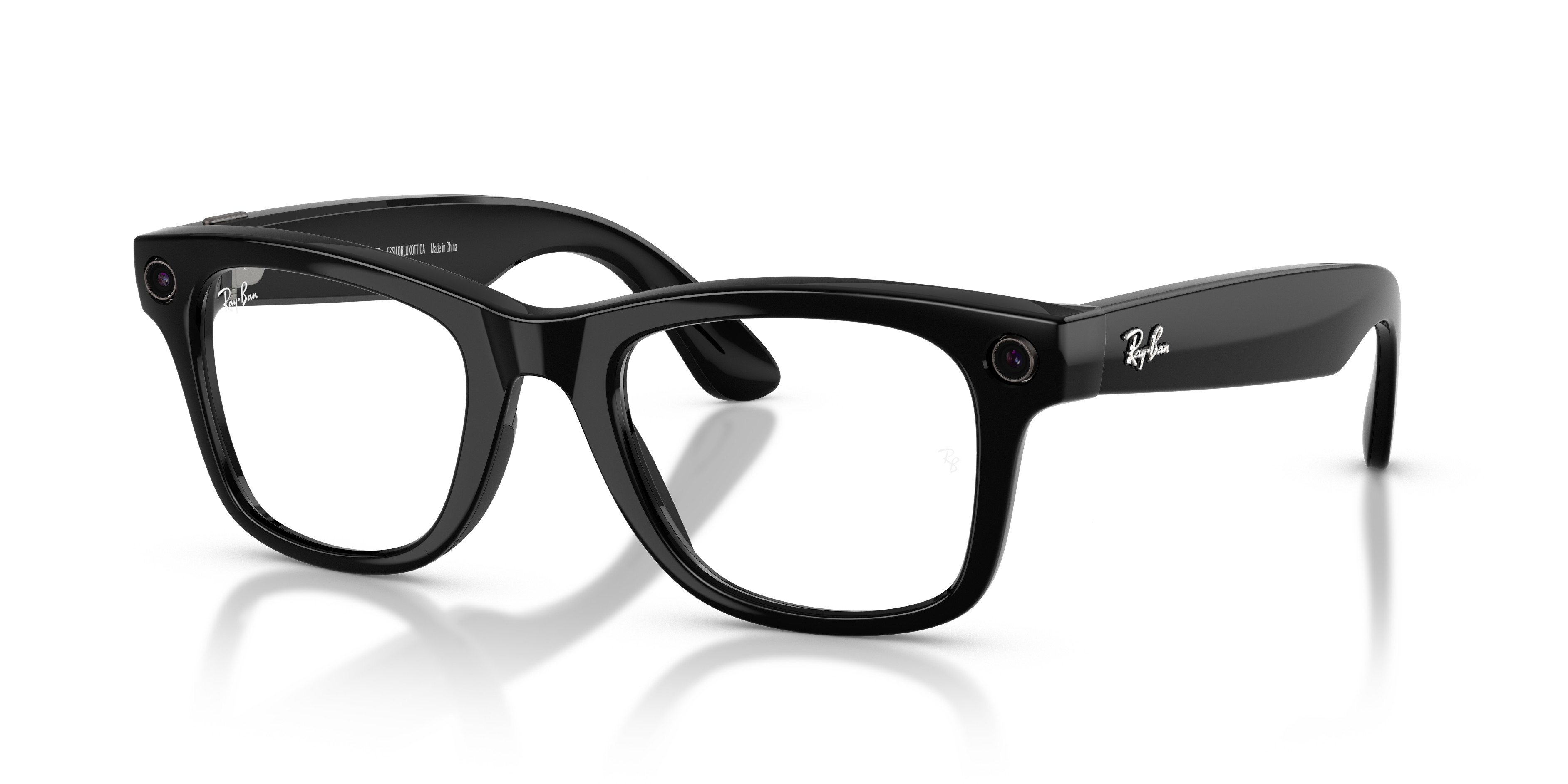 Ray-Ban  スマートサングラス Wayfarer RW4002 Ray-Ban Stories Wayfarer RW4002 50mm Smart Sunglasses