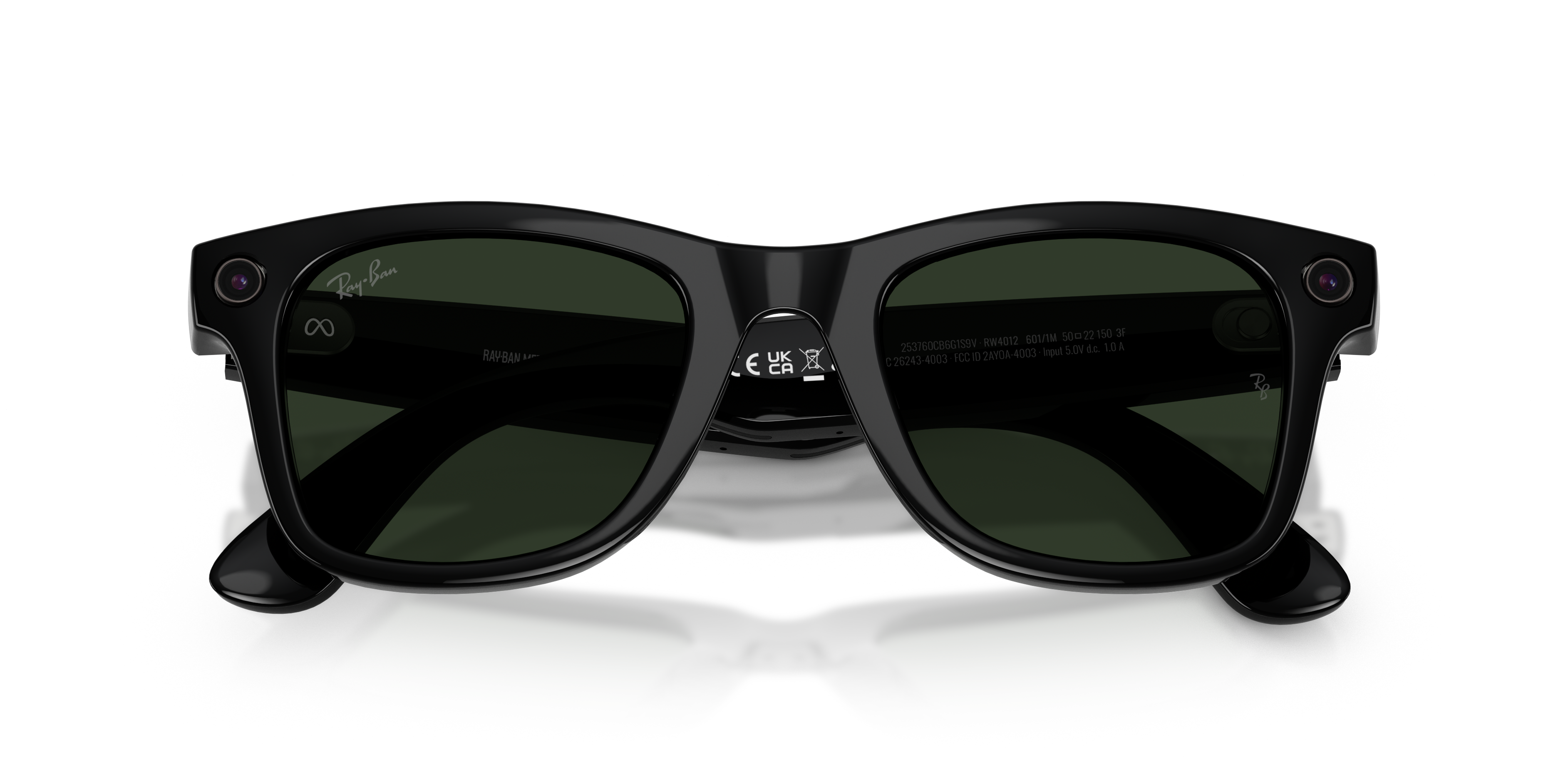 RW4012 Ray-Ban | Meta Wayfarer