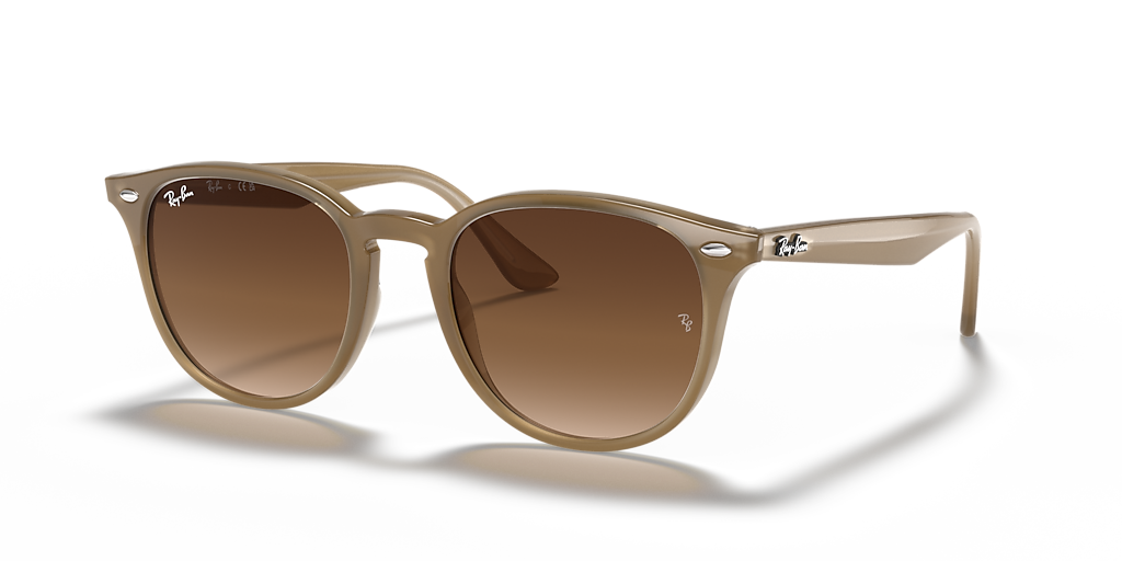Ray-Ban RB4259 M (51 - 20) with Brown lenses and Beige frame