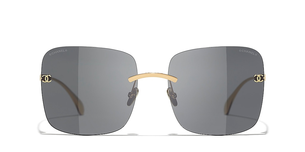 Chanel Square Sunglasses CH4287T XS (56 - 17) with Grey