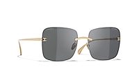 CHANEL シャネル ロゴ スクエア メガネ サングラス CH4287T CHANEL シャネル ロゴ スクエア メガネ サングラス CH4287T