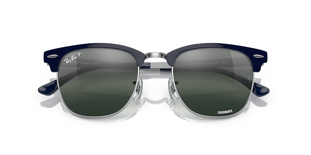 極美品 Ray-Ban RB3716 CLUBMASTER L Amazon.com: Ray-Ban RB3716 CLUBMASTER METAL 187/58 51MM Gold