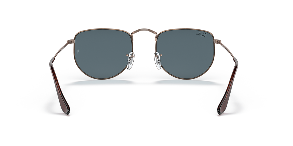 RAY-BAN RB3958 Elon Bronze-Copper - Unisex Sunglasses, Blue Lens