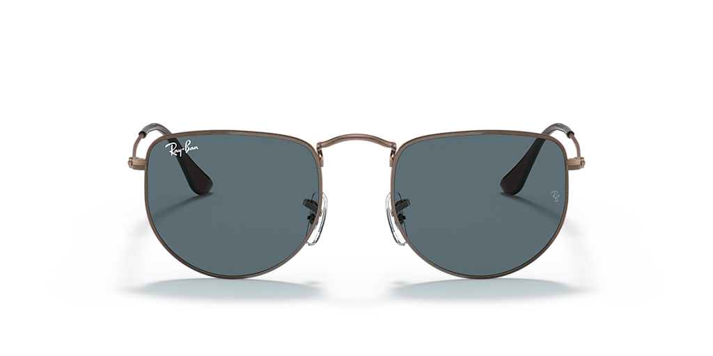 RAY-BAN RB3958 Elon Bronze-Copper - Unisex Sunglasses, Blue Lens