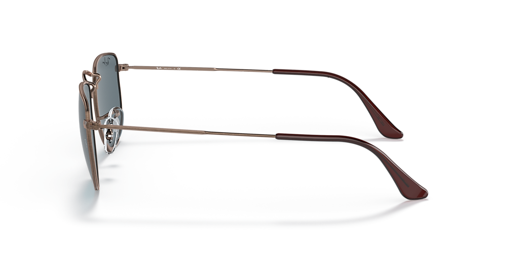 RAY-BAN RB3958 Elon Bronze-Copper - Unisex Sunglasses, Blue Lens