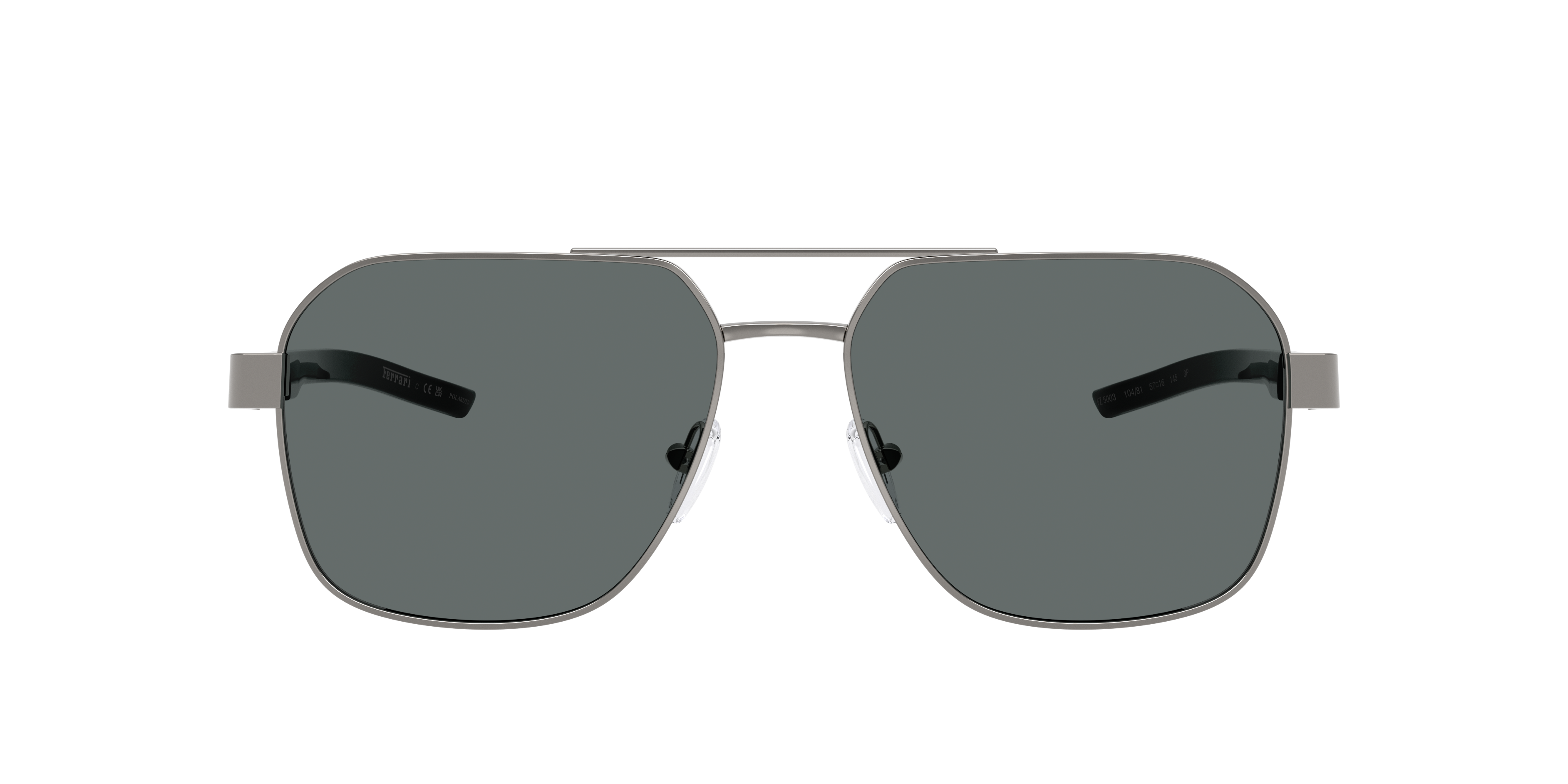 Scuderia Ferrari Man Sunglass Fz5003 In Dark Grey Polar