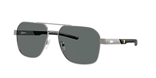Scuderia Ferrari FZ5005 XXL (59 - 16) with Red lenses and Black