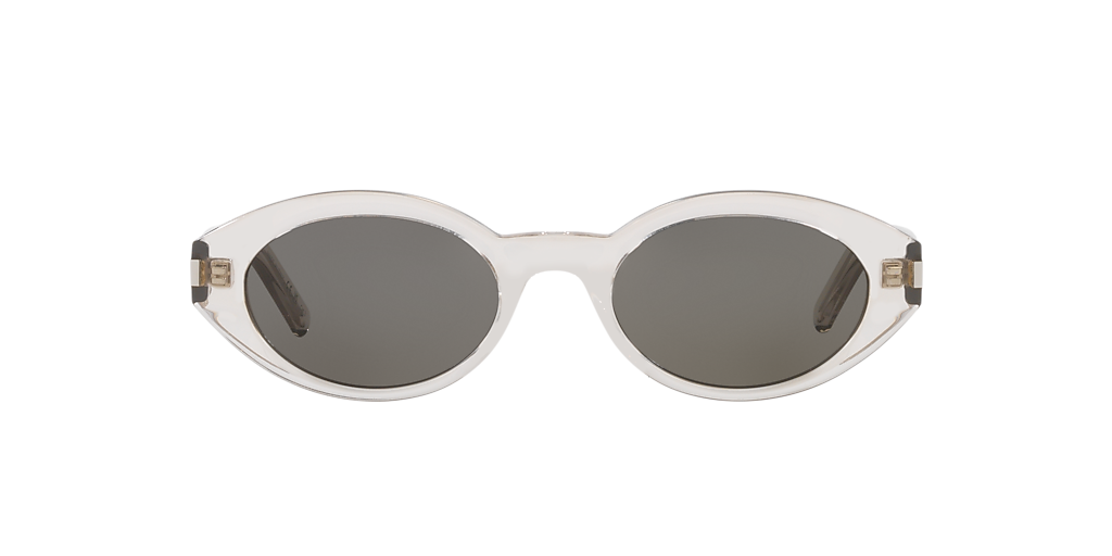 SAINT LAURENT SL 567 Brown Light - Women Sunglasses, Grey Lens