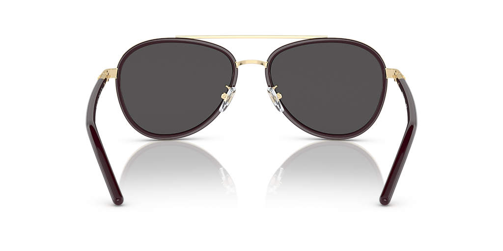 Tory Burch TY6089 XXL (57 - 17) with Grey lenses and Red