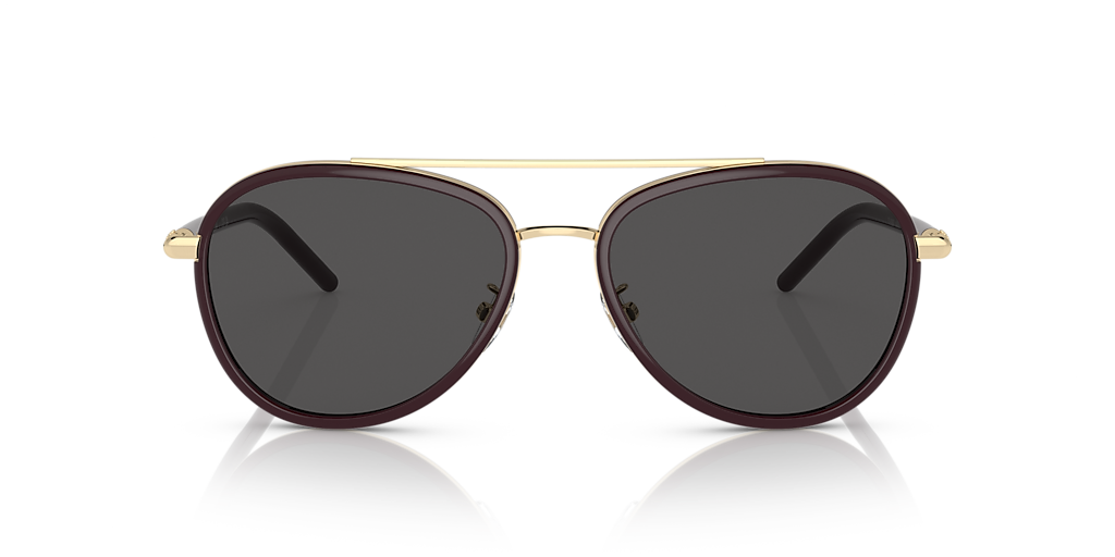 Pilot Sunglasses Tory Burch Black Aviator Sunglasses Tory Burch