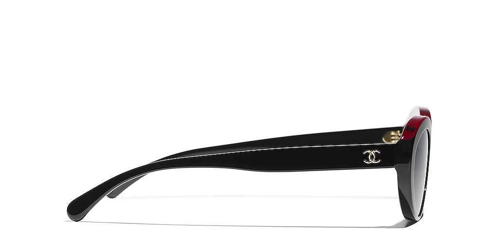Chanel Oval Sunglasses CH5416 L (57 - 17) with Grey lenses