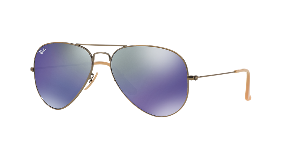 Glasses Lilac Mirror Ray Bans Mirror Lenses Ray Ban Aviator Violet