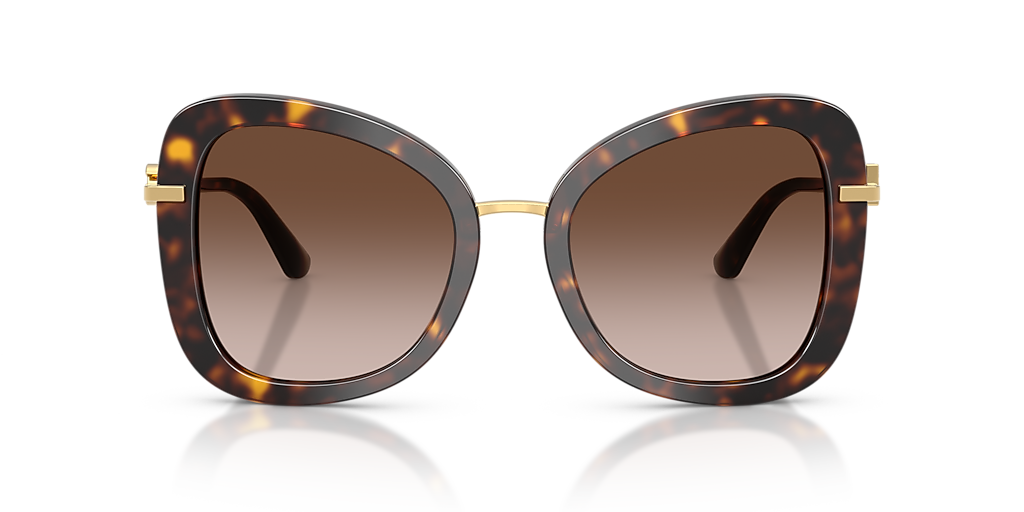 Dolce&Gabbanaサングラス Dolce&Gabbana DG4535 XXL (53 - 21) with Brown lenses and Tortoise