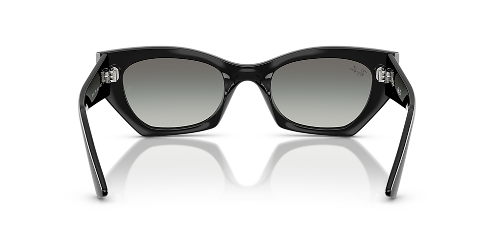 Ray-Ban Zena Bio-Based S (49 - 22) with Grey lenses and Black