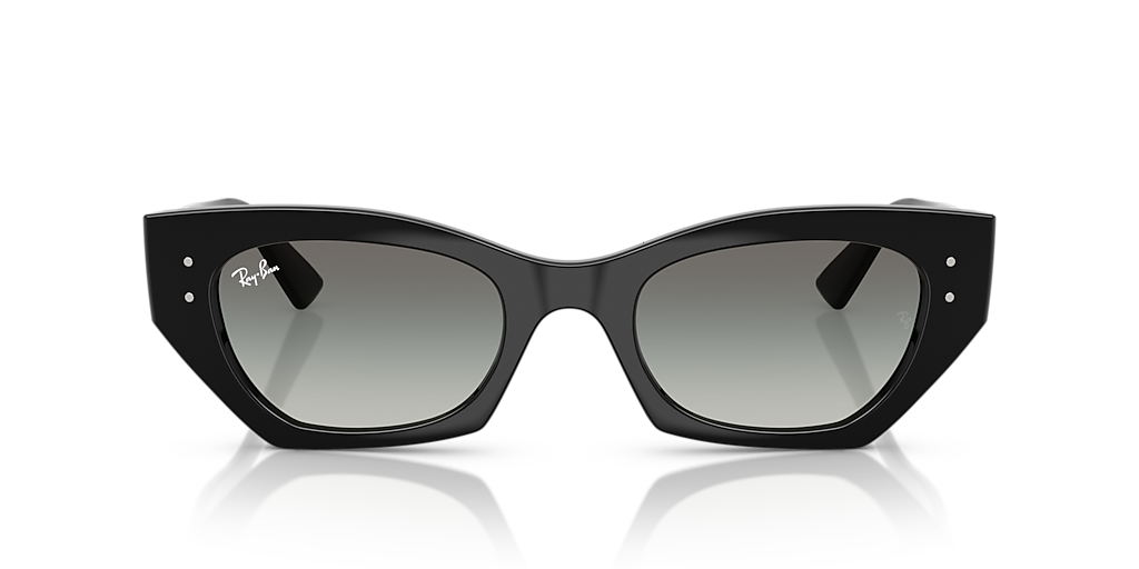 Ray-Ban Zena Bio-Based S (49 - 22) with Grey lenses and Black
