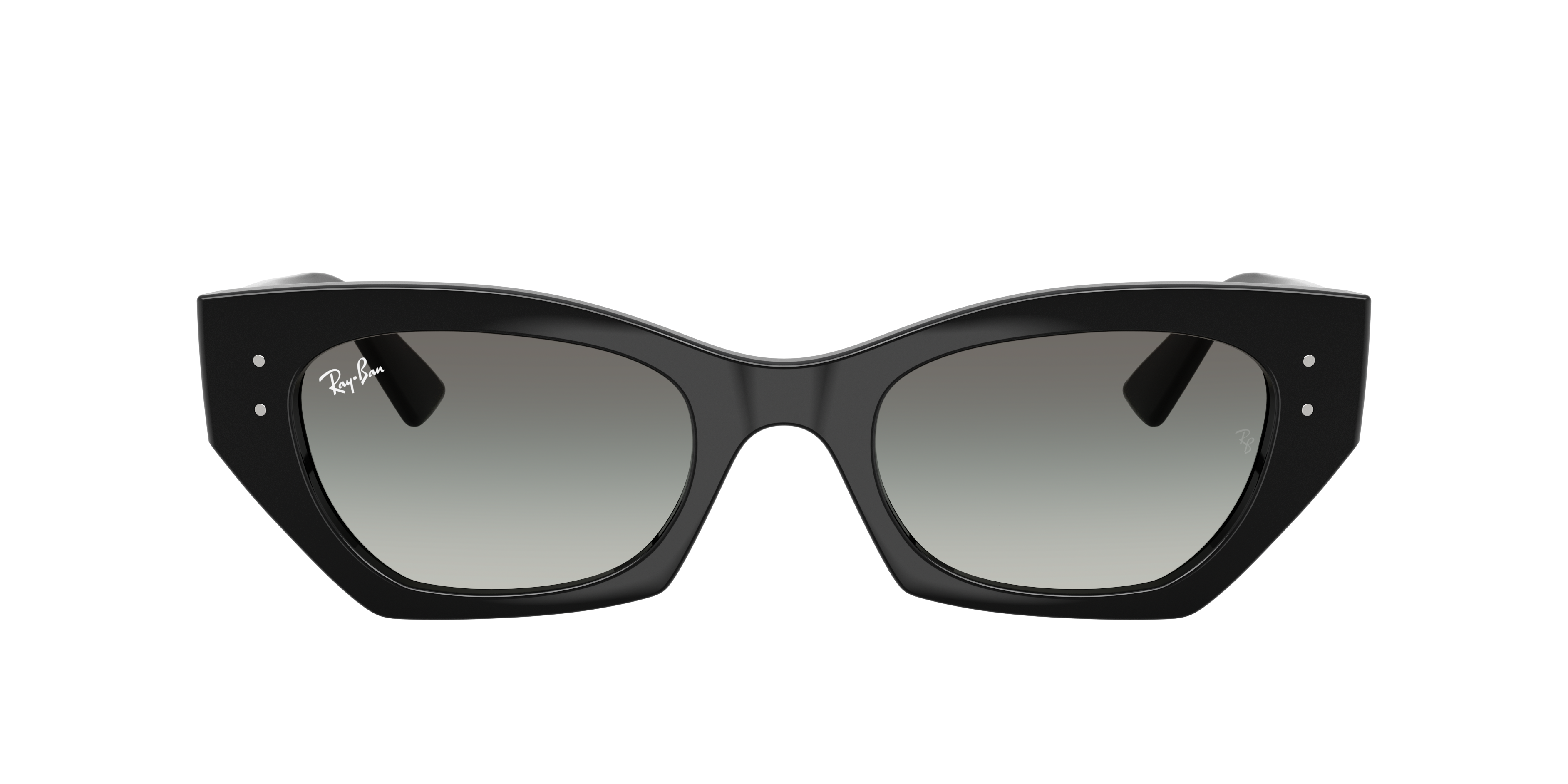 RAYBAN　RB4430F ZENA サングラス ZENA BIO-BASED Sunglasses in Black and Dark Grey Polarized