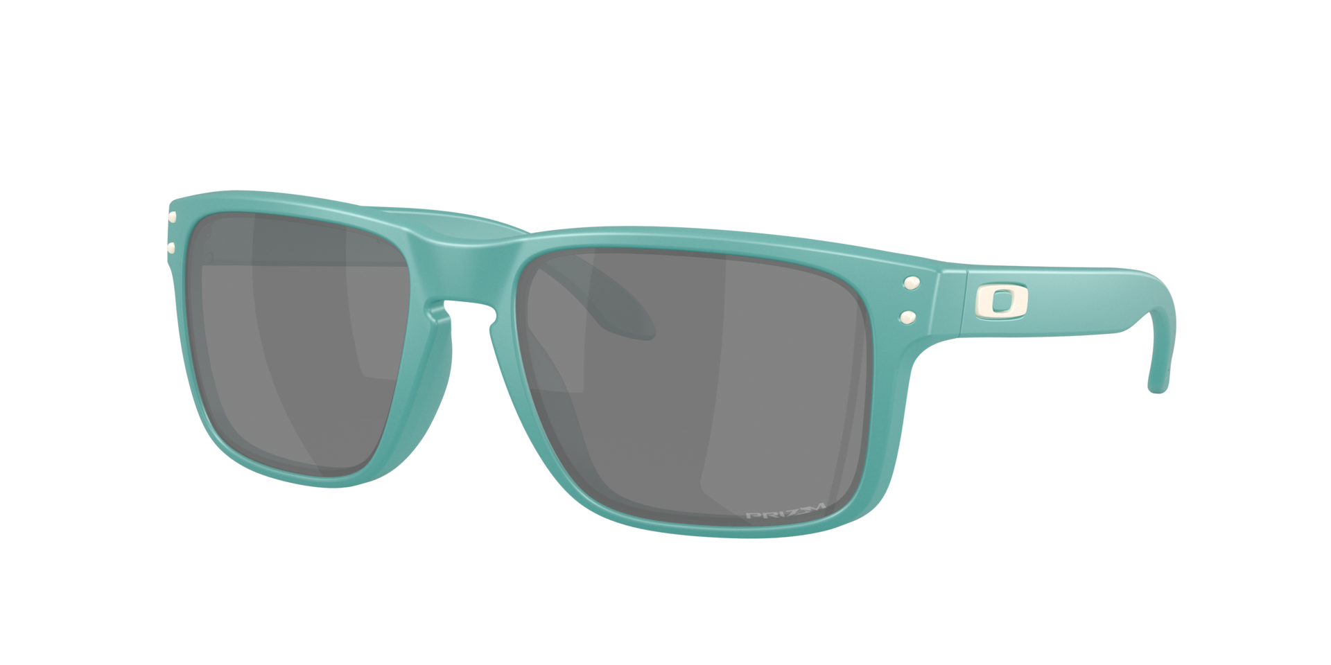 Oakley Man Sunglass OO9244 Holbrook™ (Low Bridge Fit) Pacific Trail Collection - Frame color: Matte Pacific, Lens color: Prizm Black